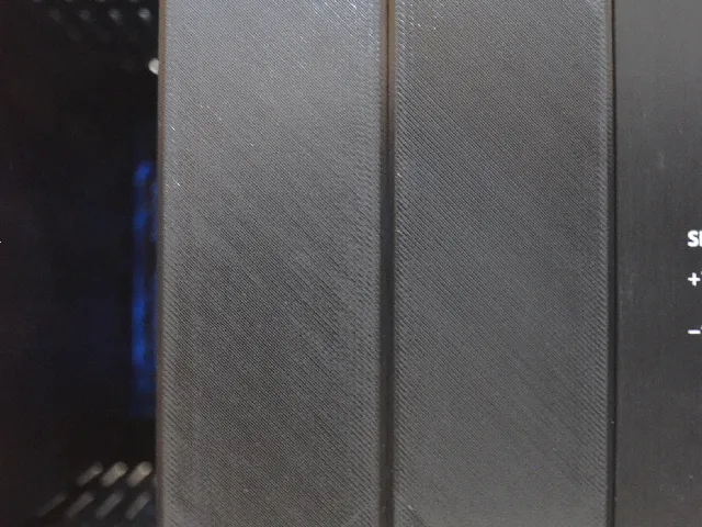 500 Series audio rack - 1U blank plate