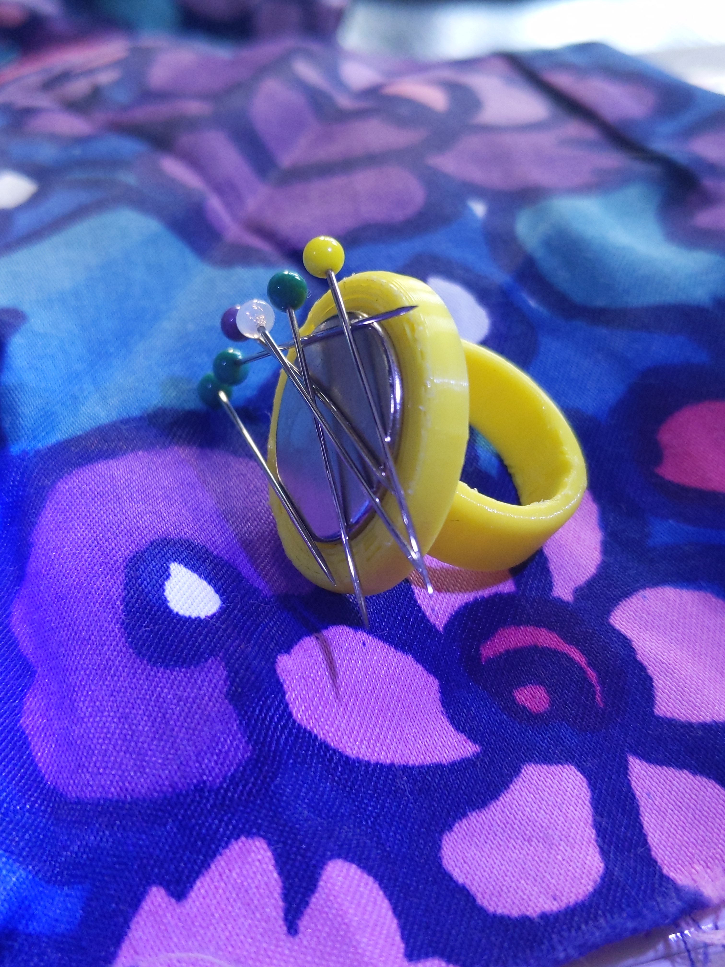 Dressmaker's ring.