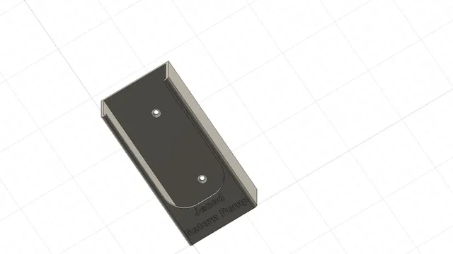 Jecod DCP-8000 Power Brick Mount