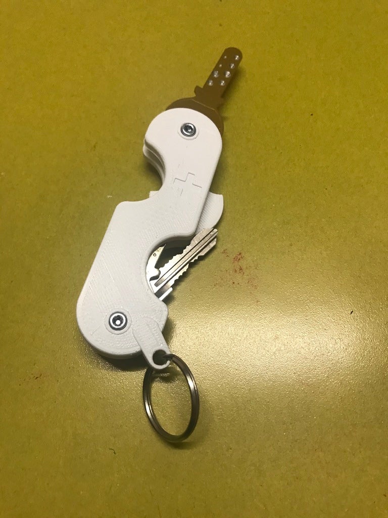 YASKSKH Yet Another Swiss Knife Style Key Holder by Henk Download