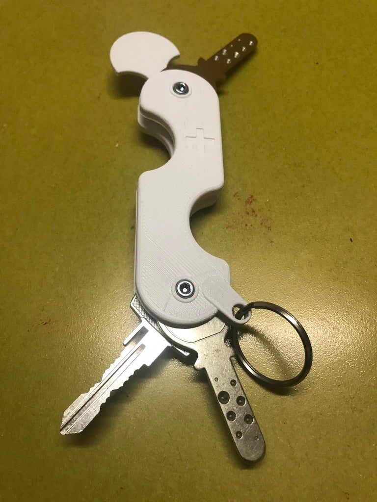 YASKSKH Yet Another Swiss Knife Style Key Holder by Henk Download