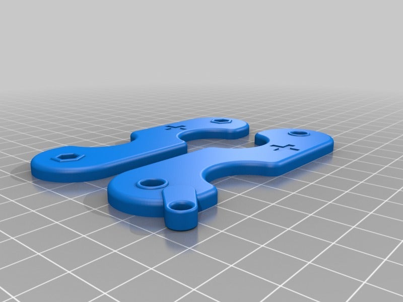 YASKSKH Yet Another Swiss Knife Style Key Holder by Henk Download