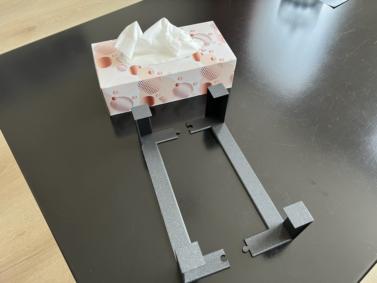 Tissuebox holder by Satellietje Download free STL model