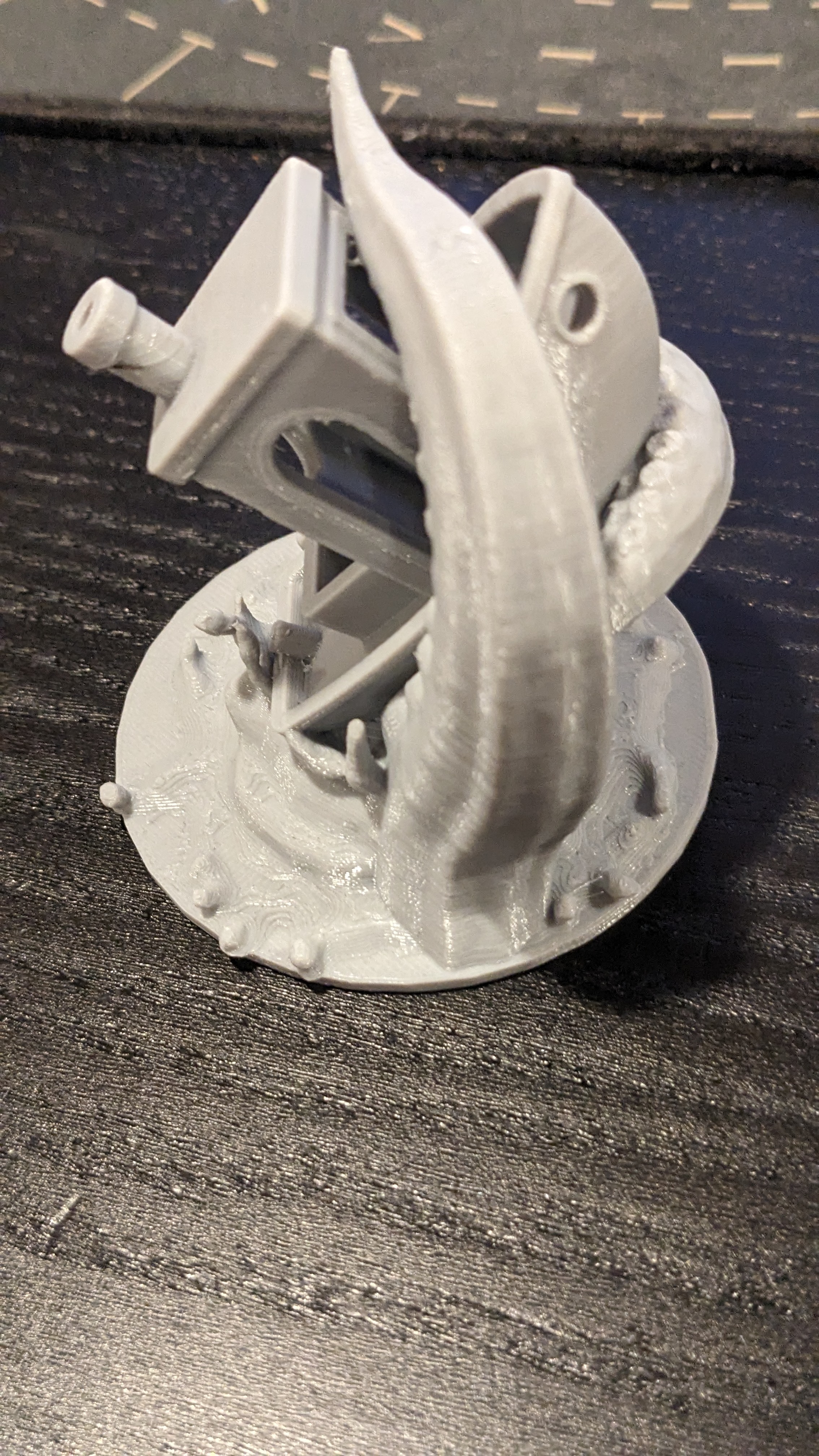 Miniatura 2 do modelo 3D Benchy (Kraken Attack Edition)