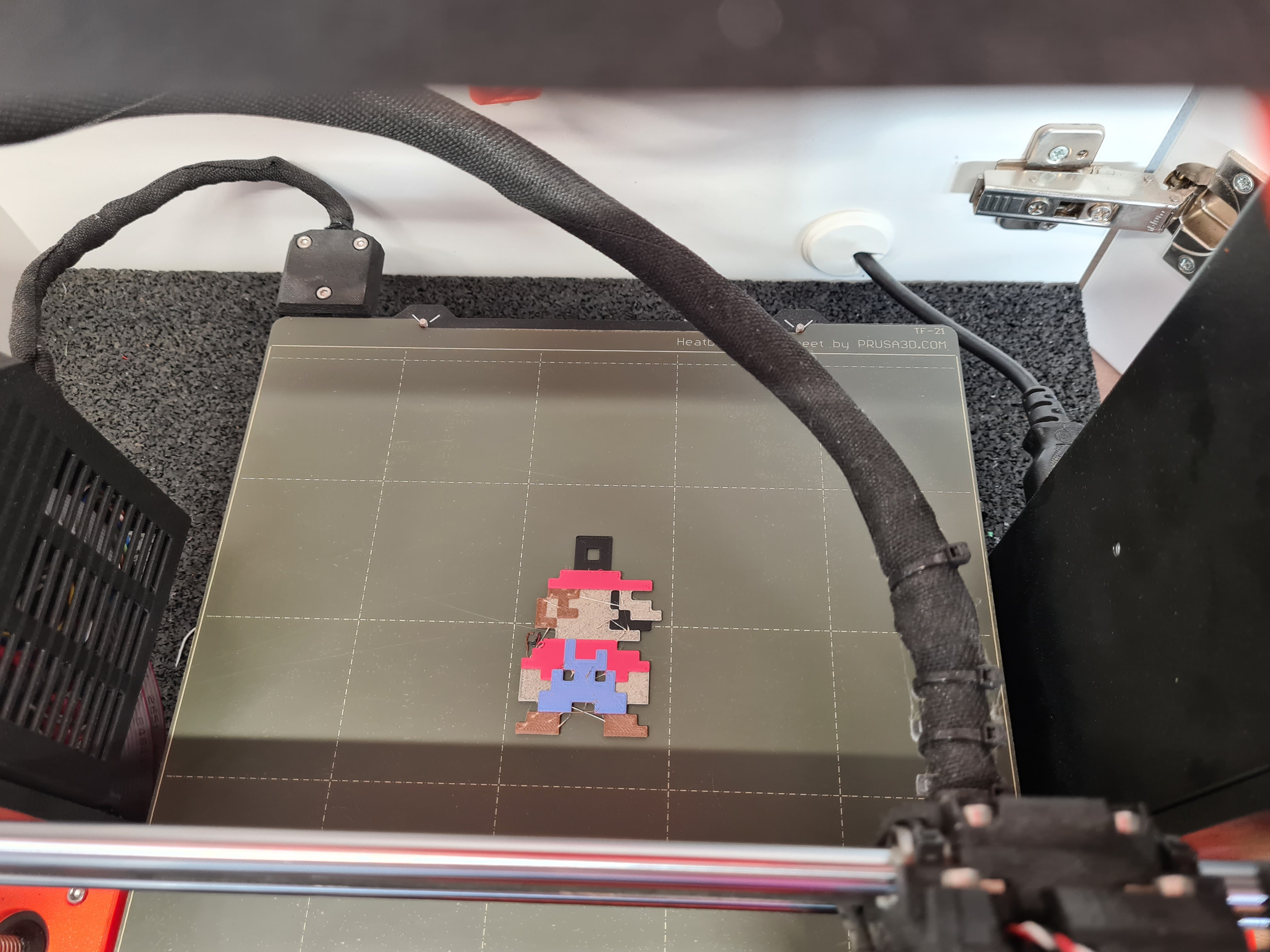 Miniatura 8 do modelo 3D Super Mario 8bit Keychain