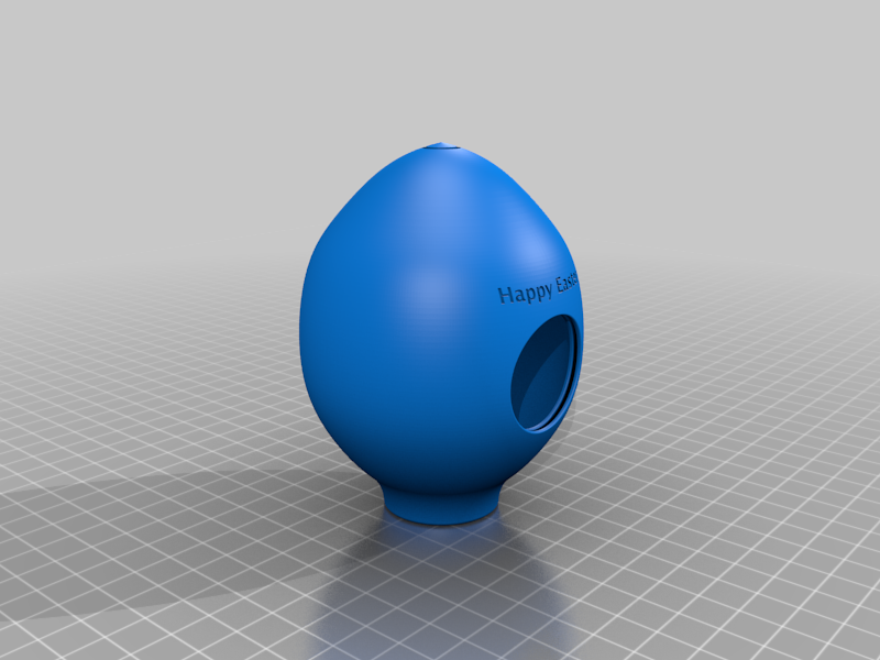 Miniatura 2 do modelo 3D Easter Egg (Egg for Eggs)