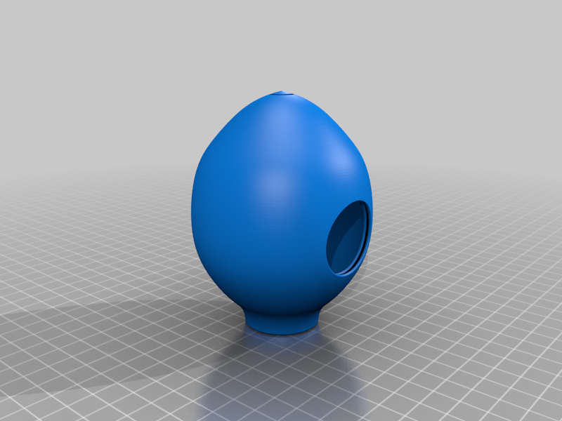 Miniatura 4 do modelo 3D Easter Egg (Egg for Eggs)