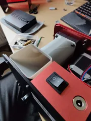 Elegoo Mars 2 Pro Exhaustfan duct