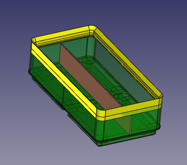 Tom's Gridfinity Bin Builder (FreeCad, over 100 sample STLs)