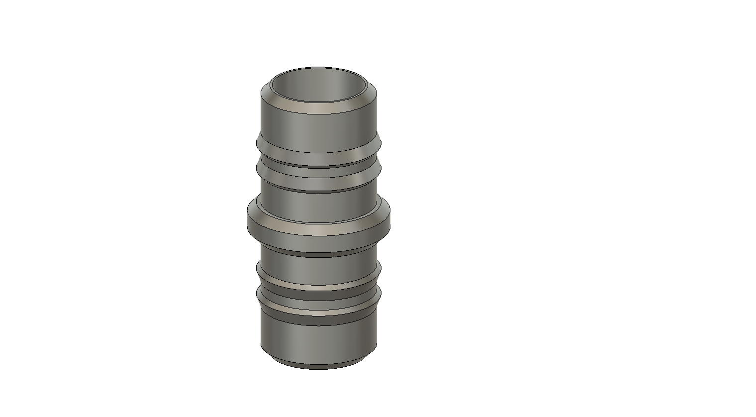 Garden hose connector by Vladimír Waas Download free STL model