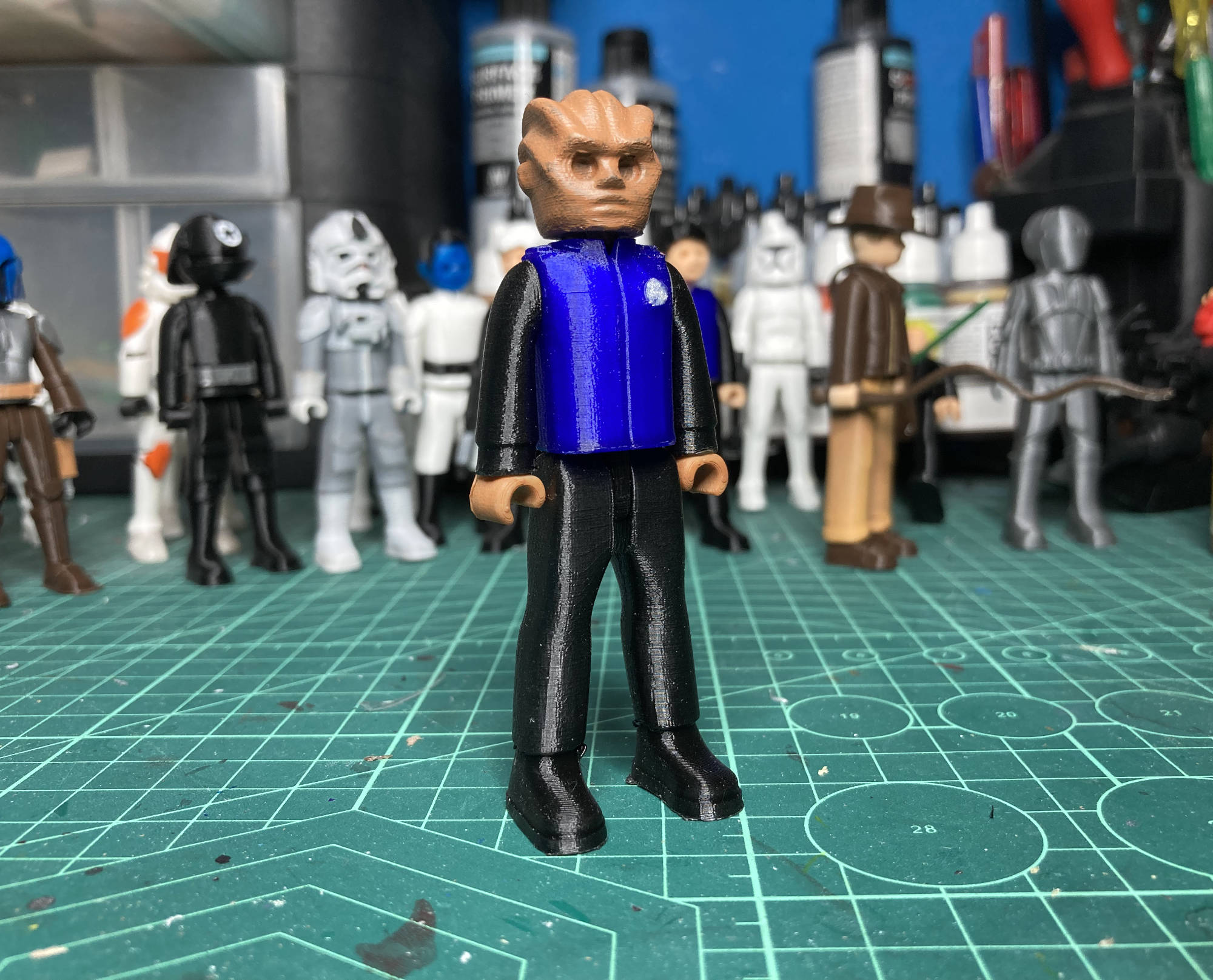 Lt. Cdr. Bortus