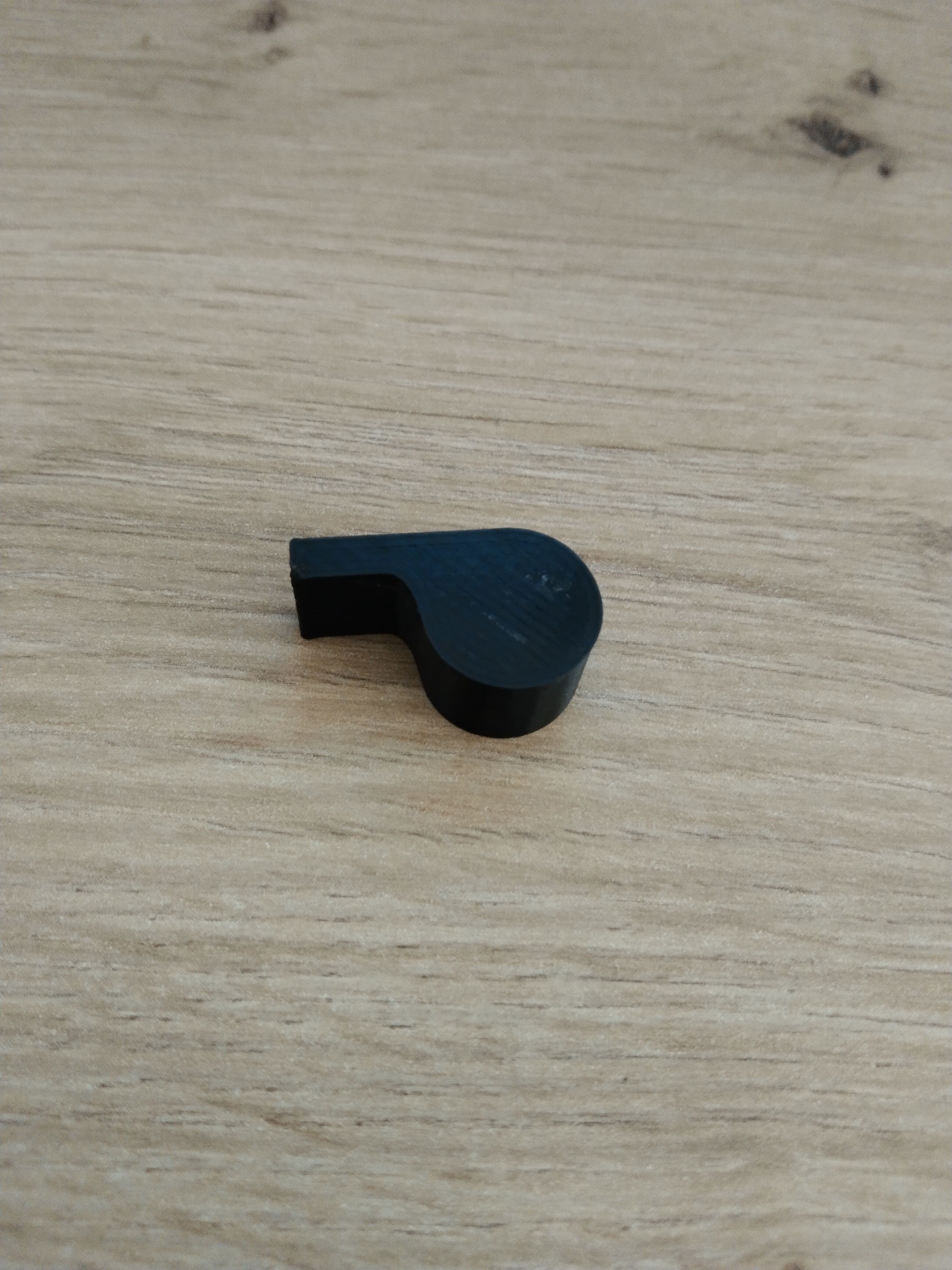 fast whistle 3D model thumbnail