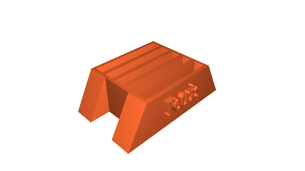 Roblox Logo by BTR3D, Download free STL model