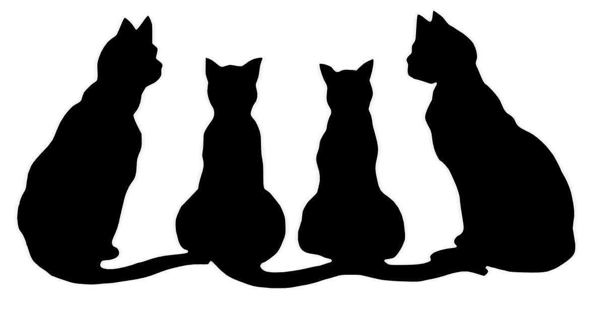 Cats wallart