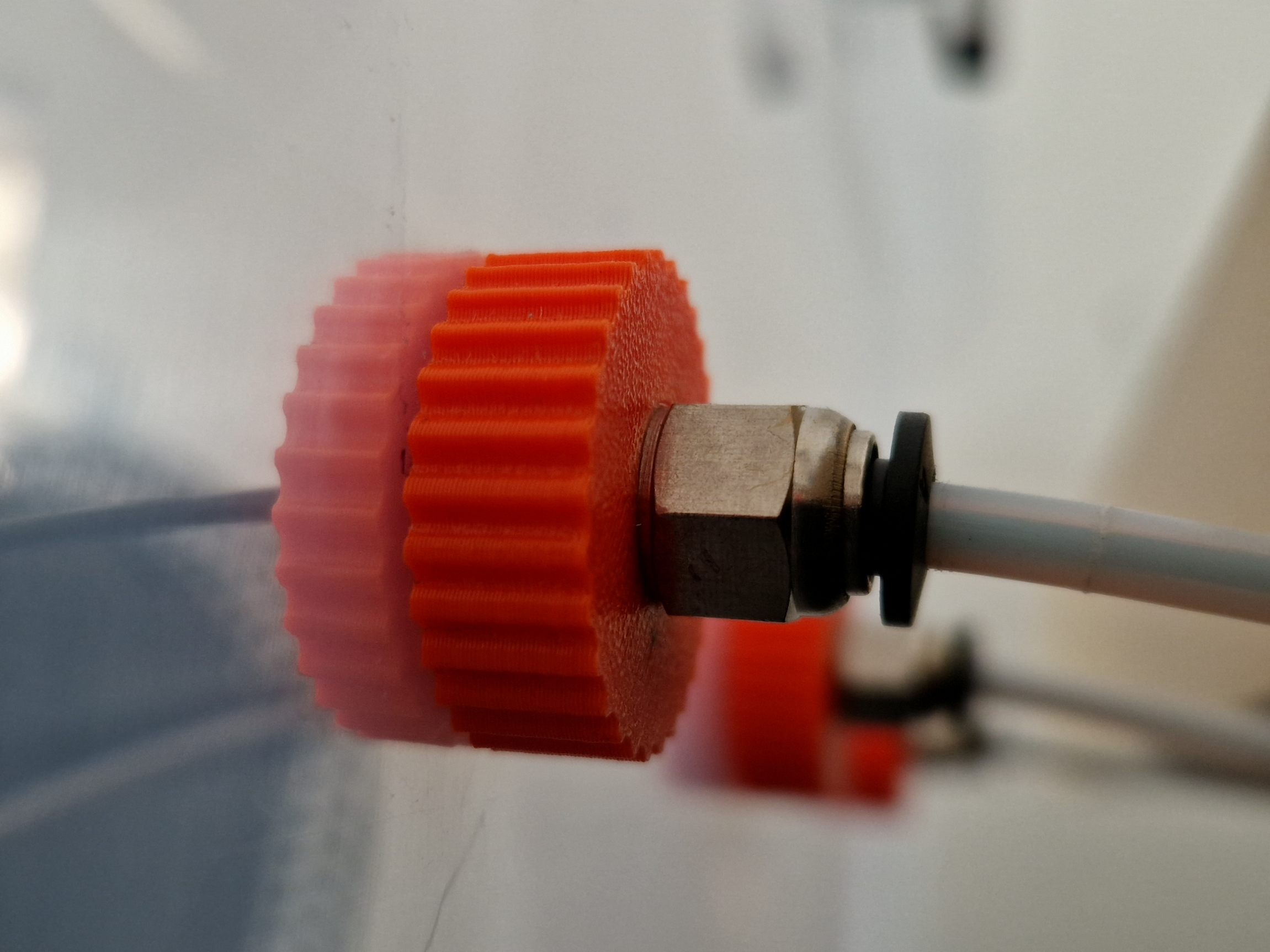 Samla DryBox PC4-M10 PTFE fitting passthrough