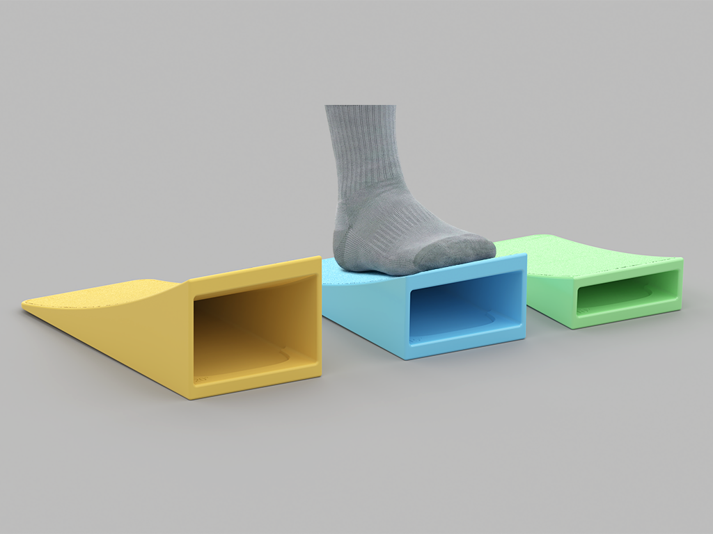 Wedge blocks