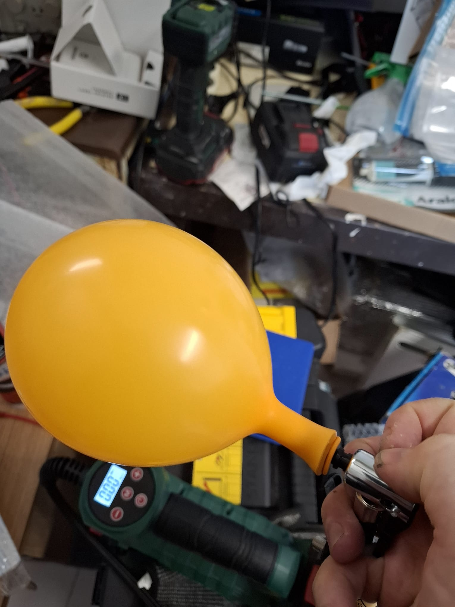 Baloon pump adapter