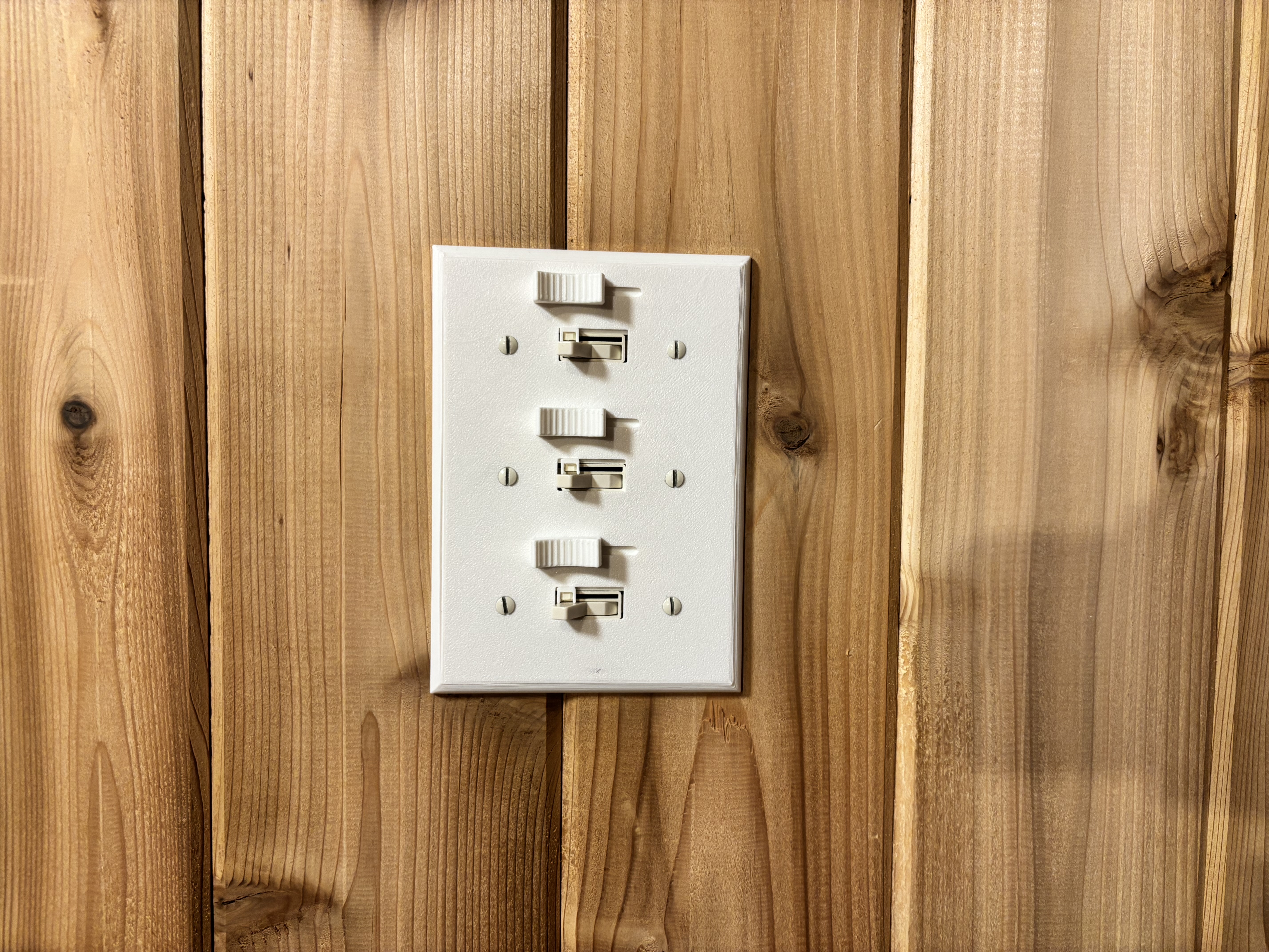 Miniatura 4 do modelo 3D Adaptive Dimmer Switch Wall Plate