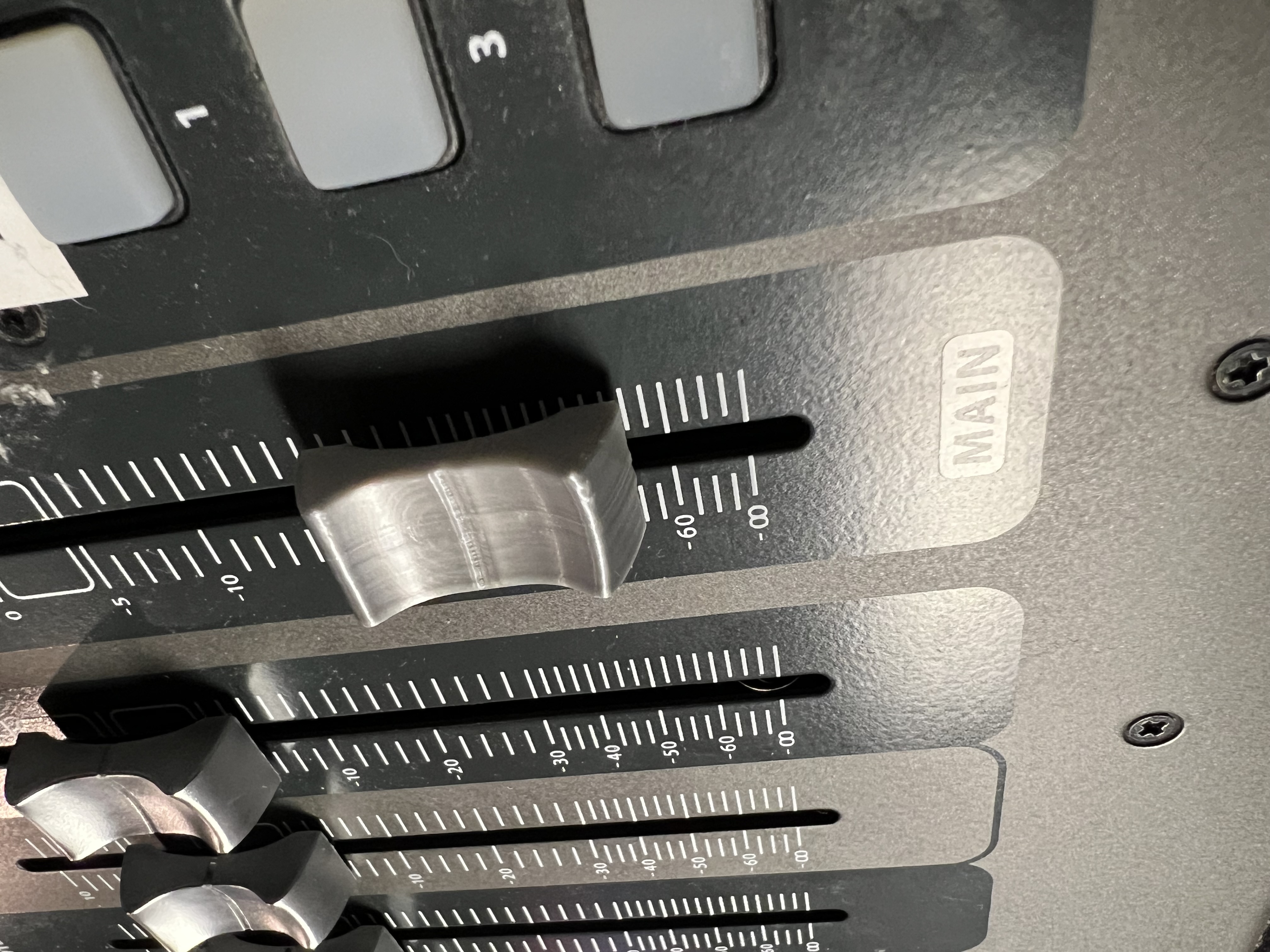 Behringer X32 Fader Cap