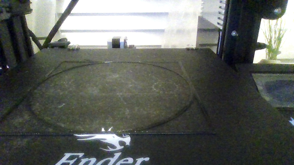 Leveling and Test Print
