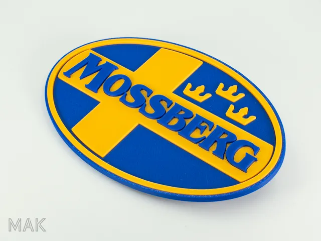 MAK Mossberg Emblem / Logo