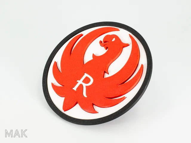 MAK Ruger Emblem / Logo