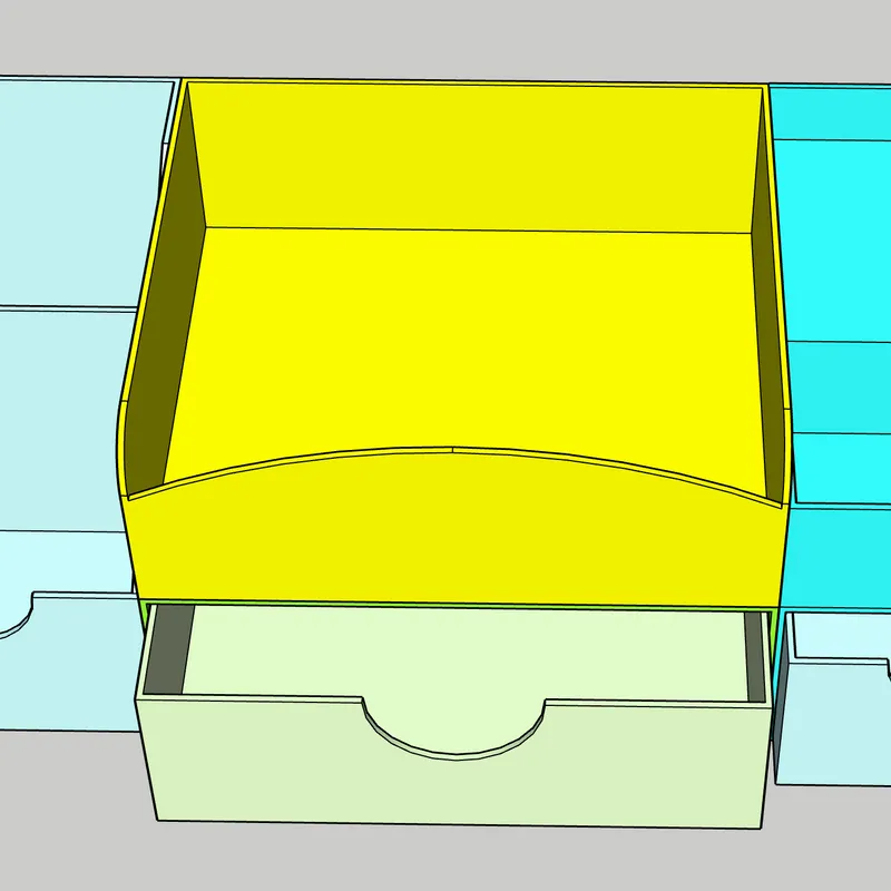 ORGANIZER PORTA TRUCCHI by Giovanni1954, Download free STL model