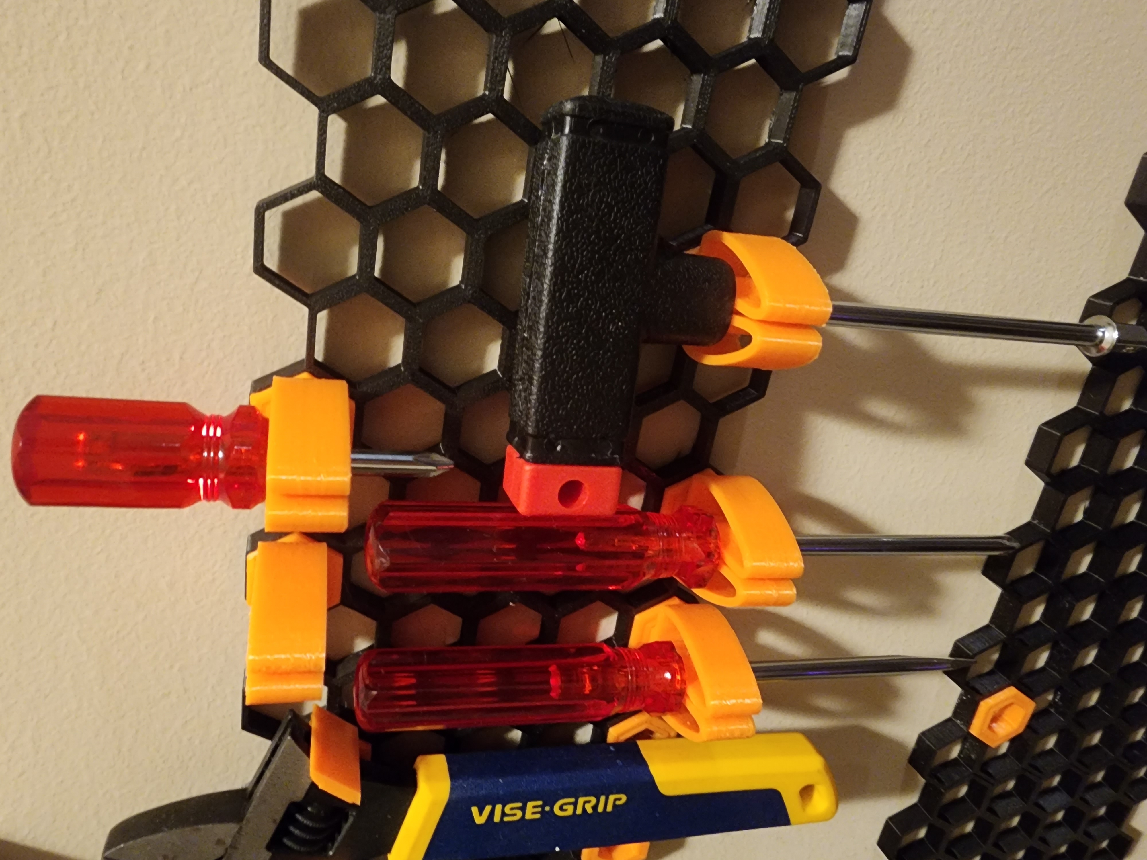 Multiboard/HSW screwdriver holder