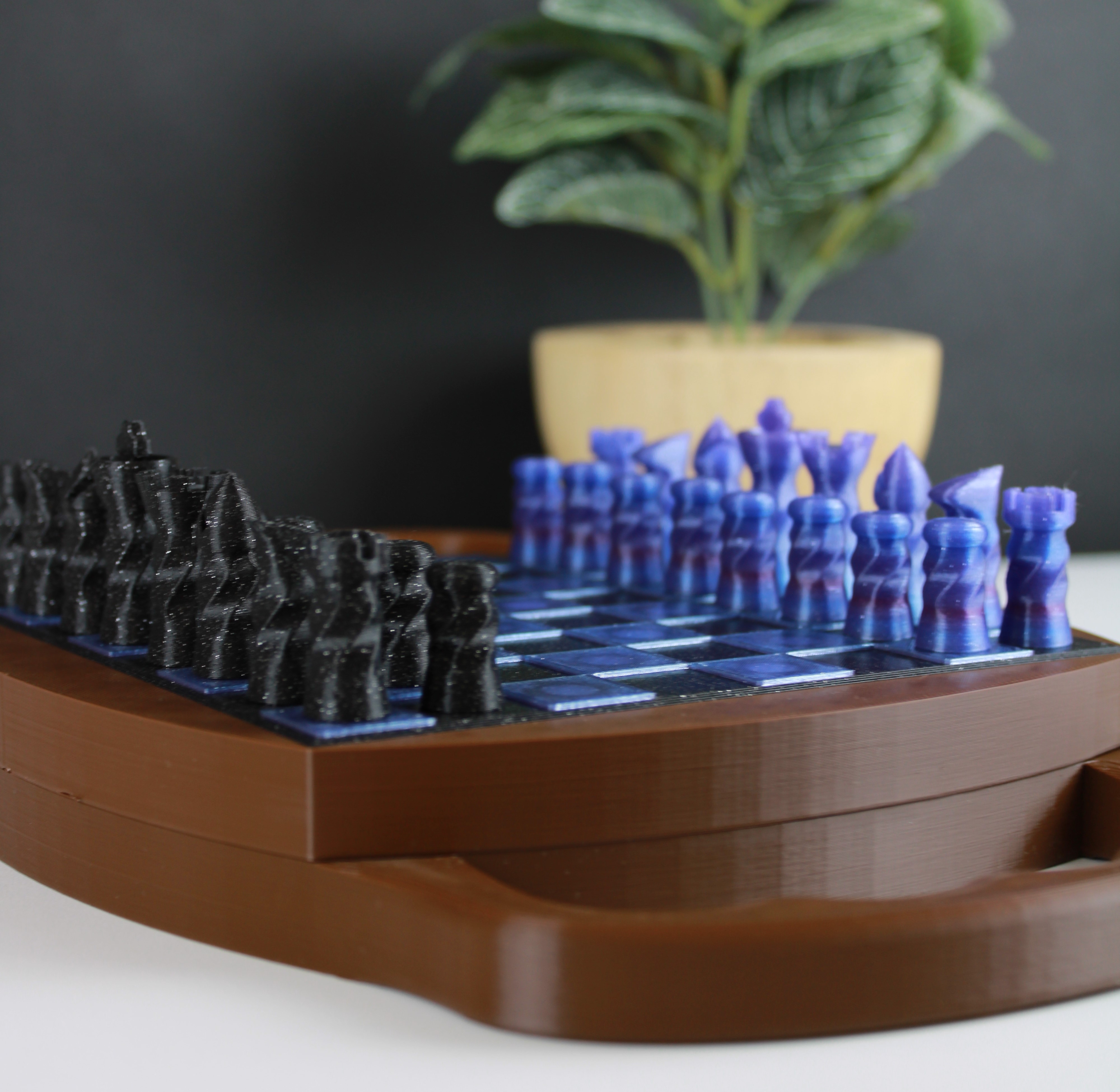 Magnetic Travel Chess Set