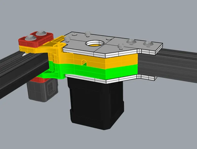 VORON 2.4 R2 - LEFT  DRIVE  ALU