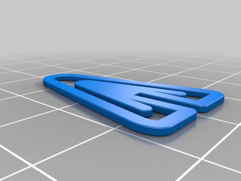 Miniatura 7 do modelo 3D Paper Clip