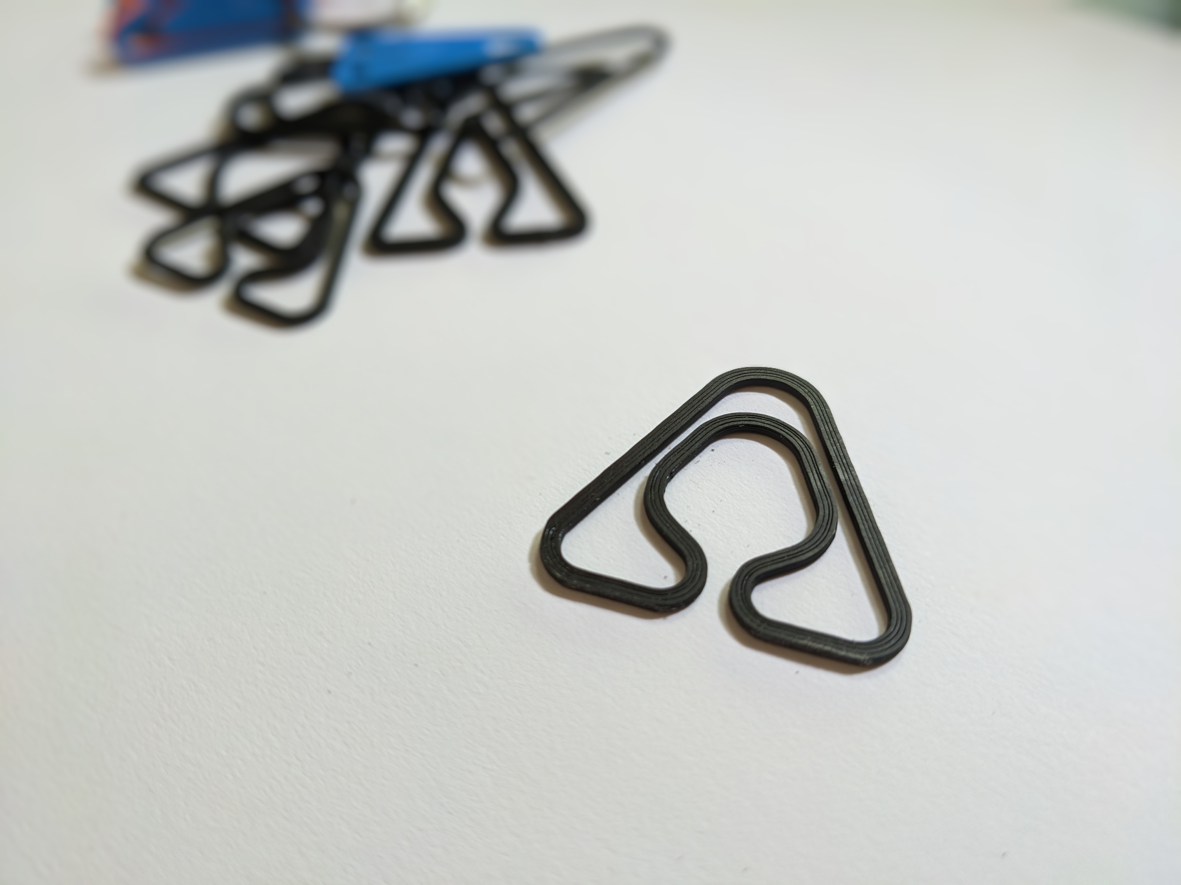 Miniatura 2 do modelo 3D Paper Clip