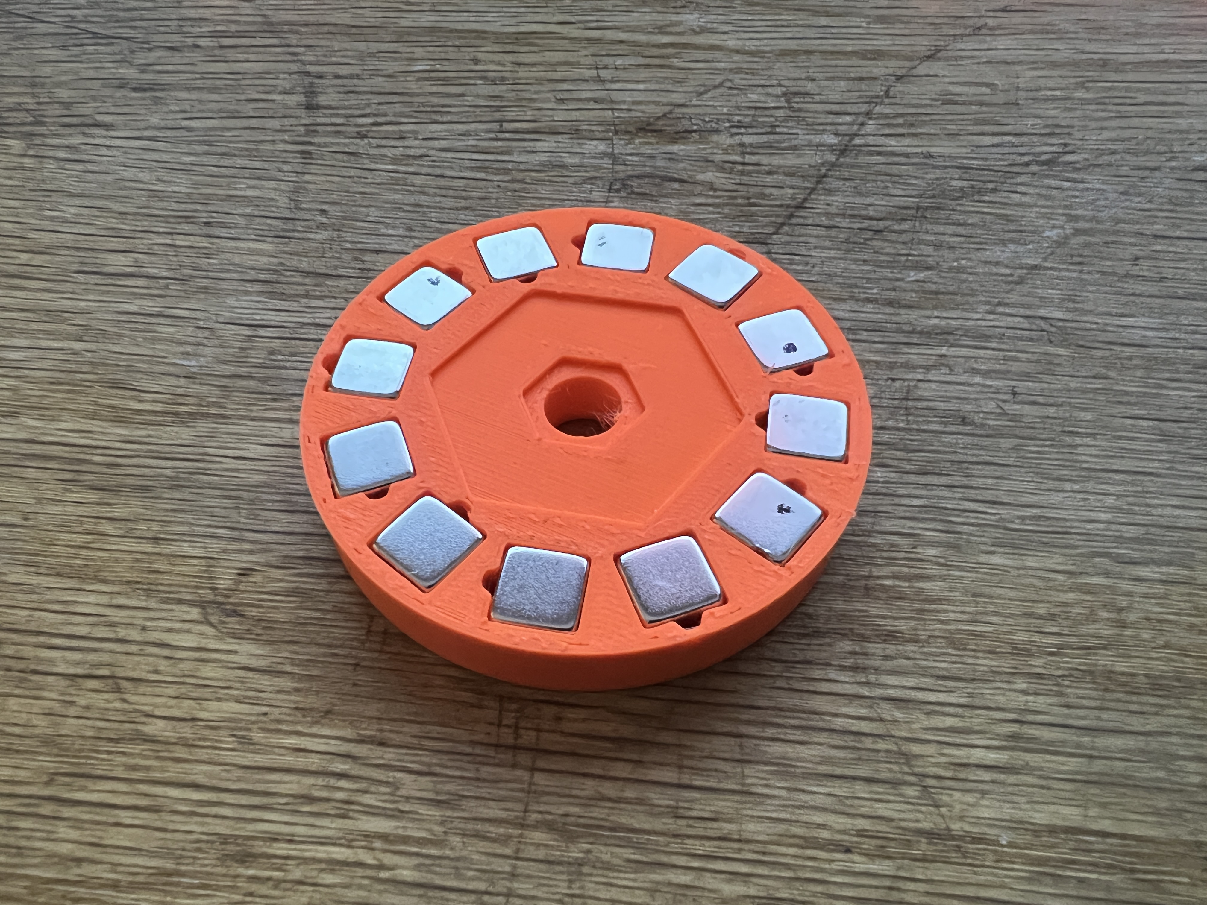 Miniatura 2 do modelo 3D Halbach array