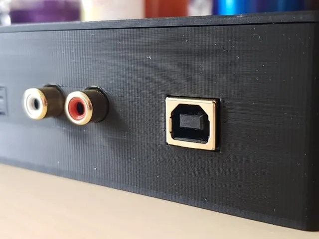 Case for Amanero and Hifi Shield 2 DAC