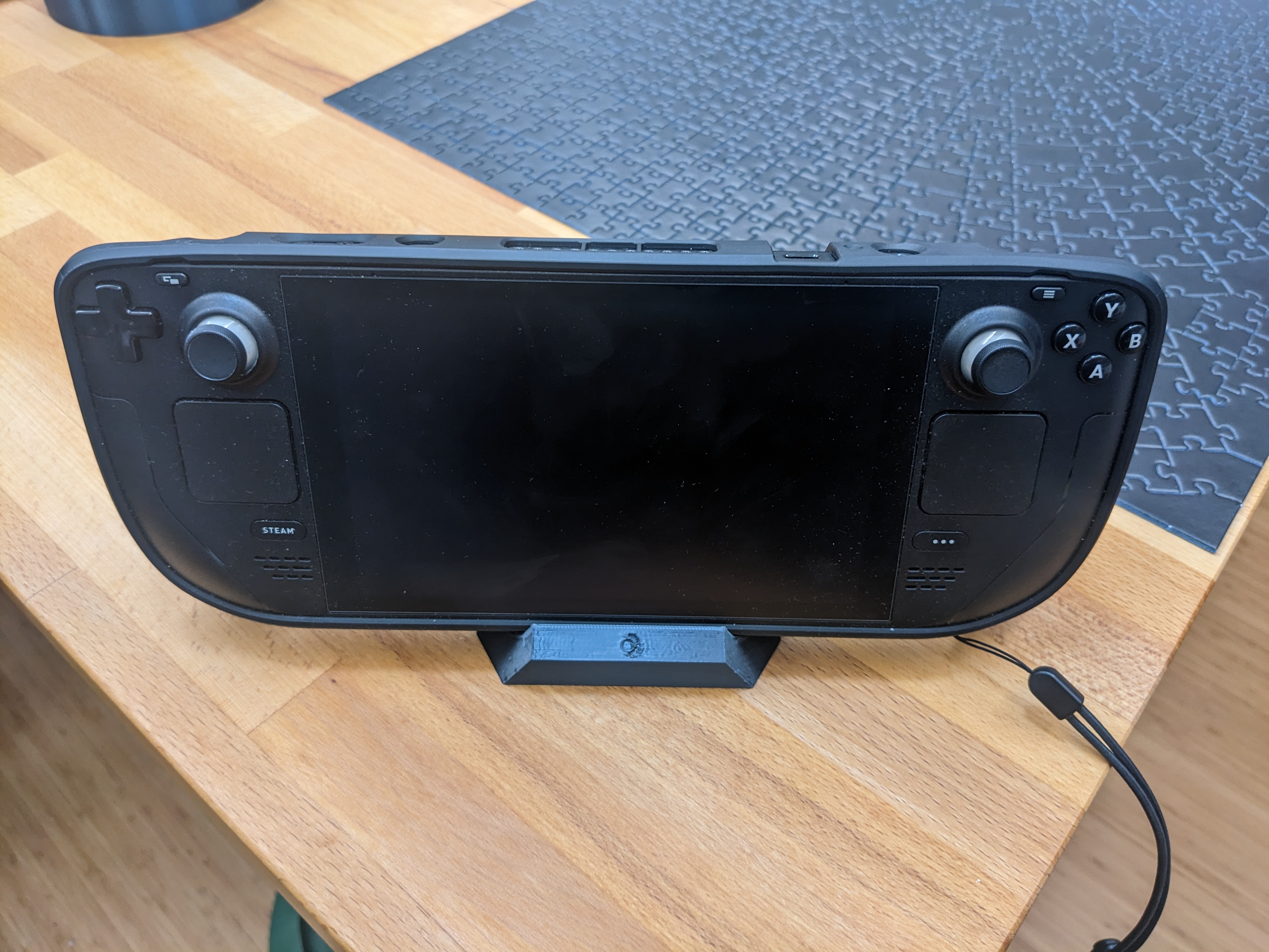 Steam Deck Dock for Spigen case 3D model thumbnail