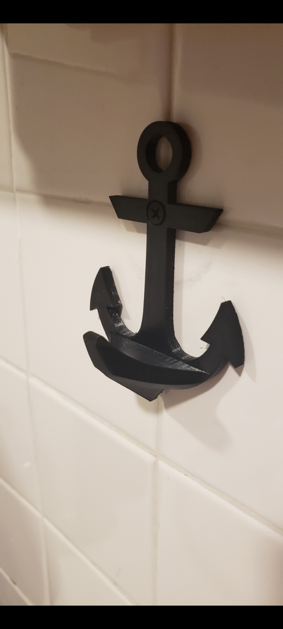Miniatura 2 do modelo 3D Anchor Towel Hook