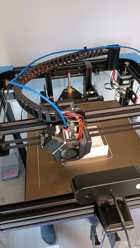 Ender6 Haobase Chain Upgrade