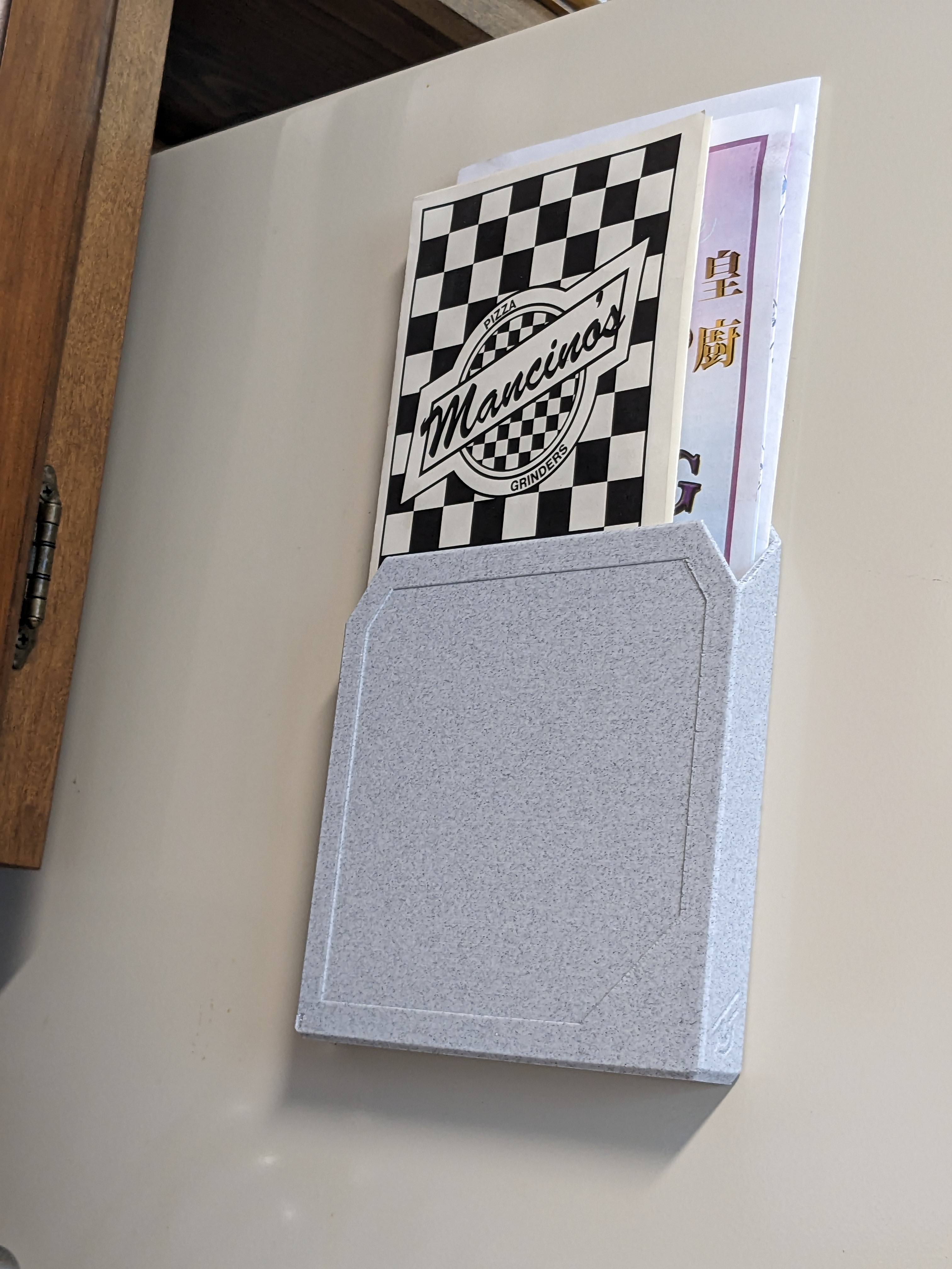 Parametric Paper Holder by Jerrari Download free STL model