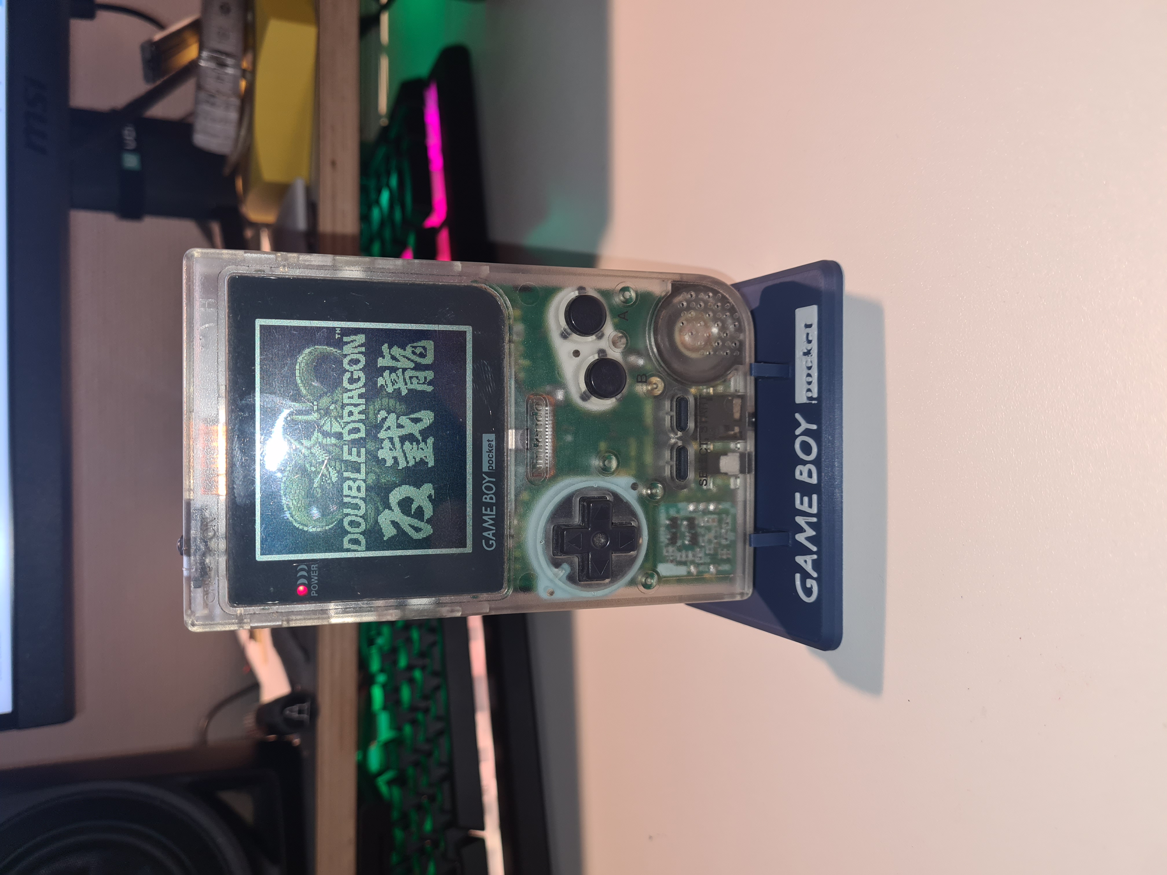 GameBoy Pocket display stand