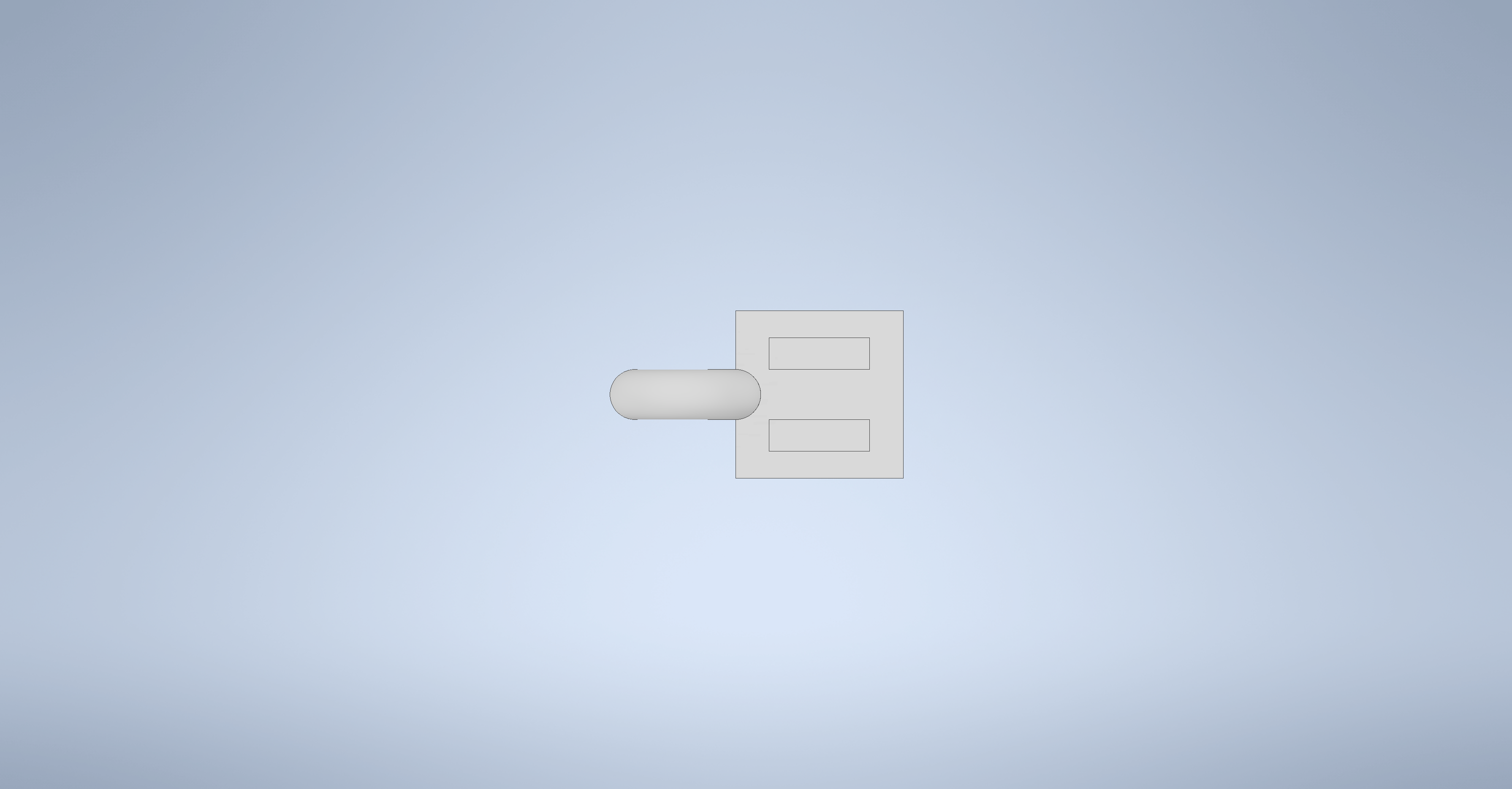 Miniatura 4 do modelo 3D Desk hook slim