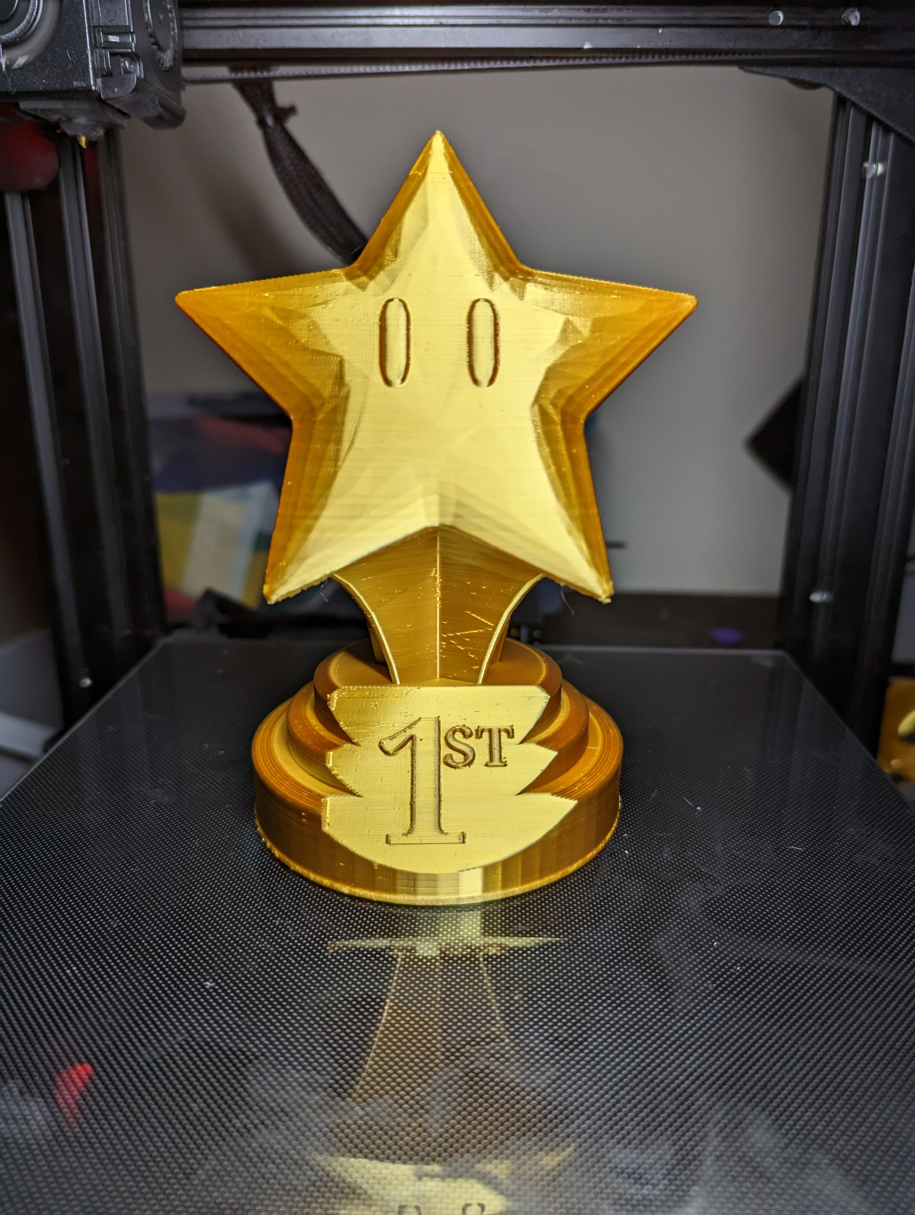 Mario Star Trophy