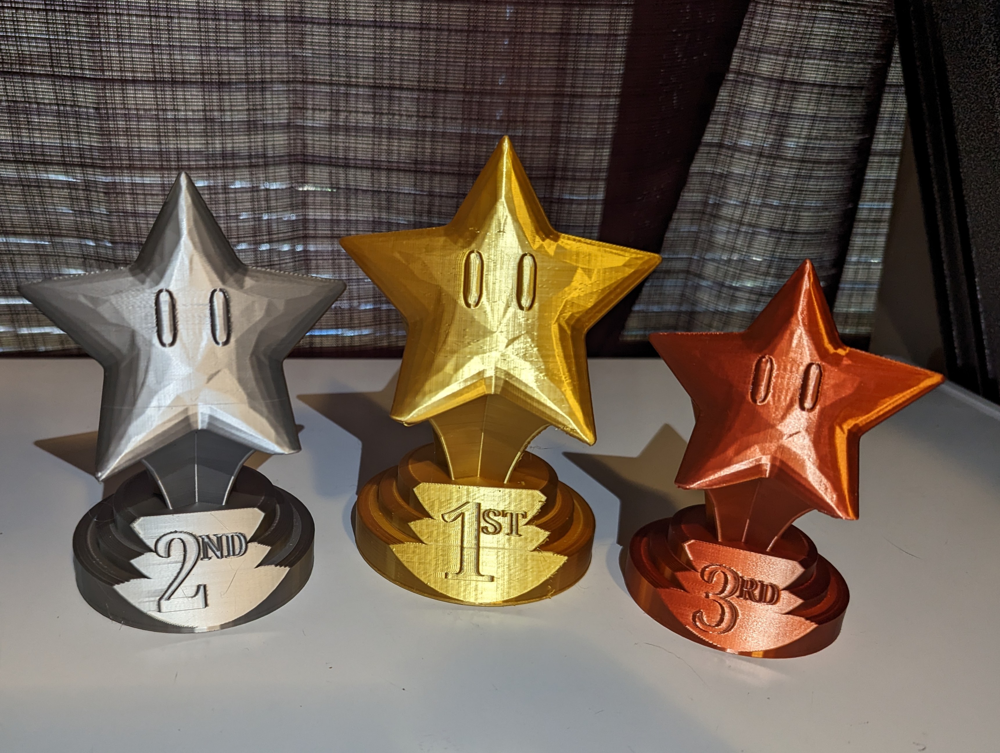 Miniatura 2 do modelo 3D Mario Star Trophy