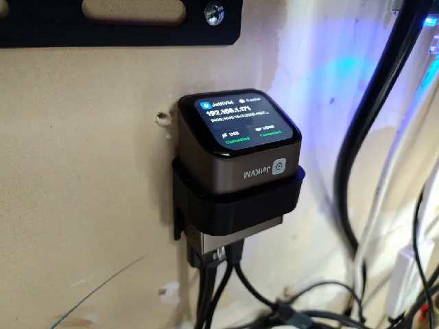 JetKVM Vertical Wall Mount