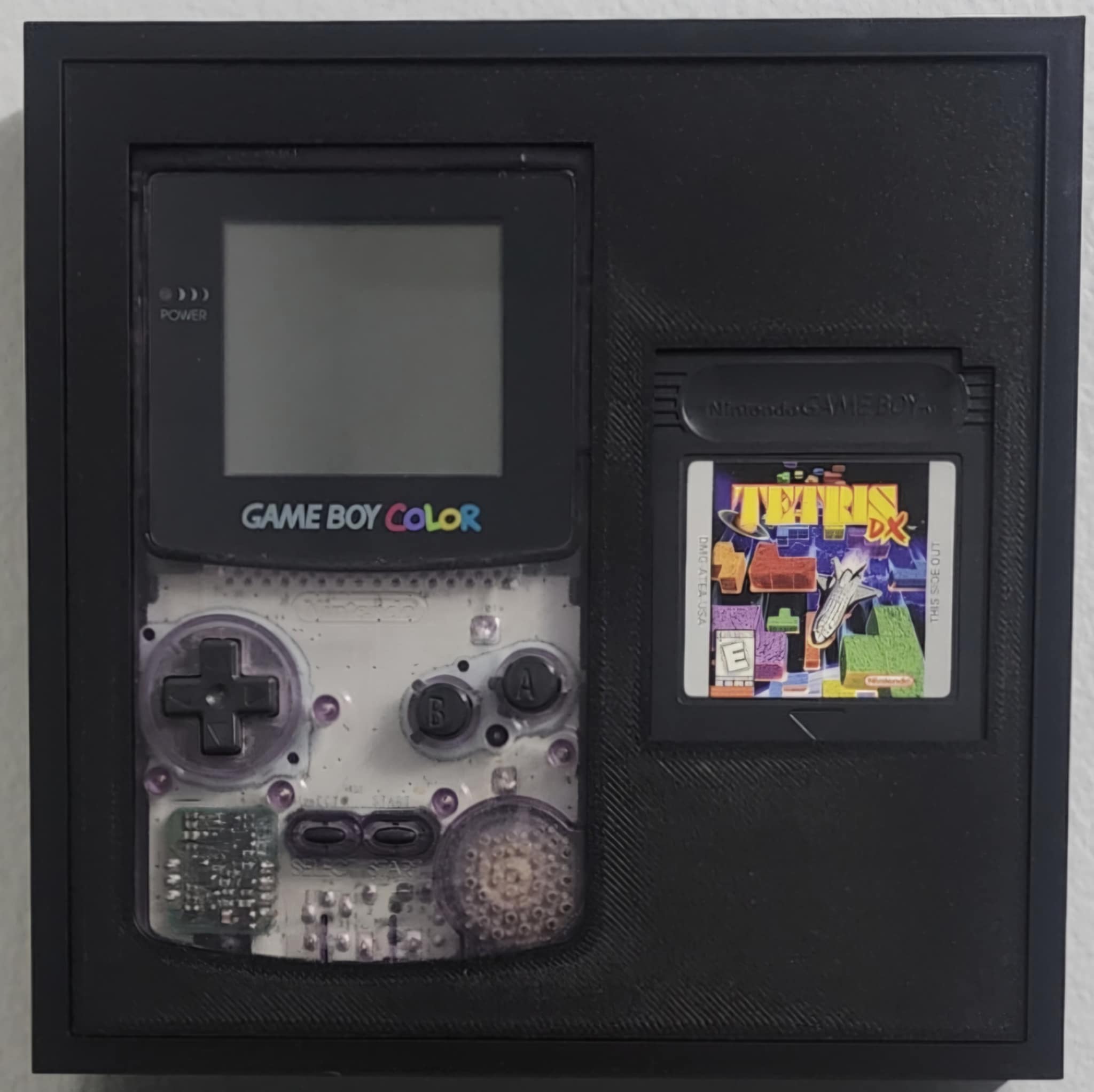 Gameboy Color Shadowbox