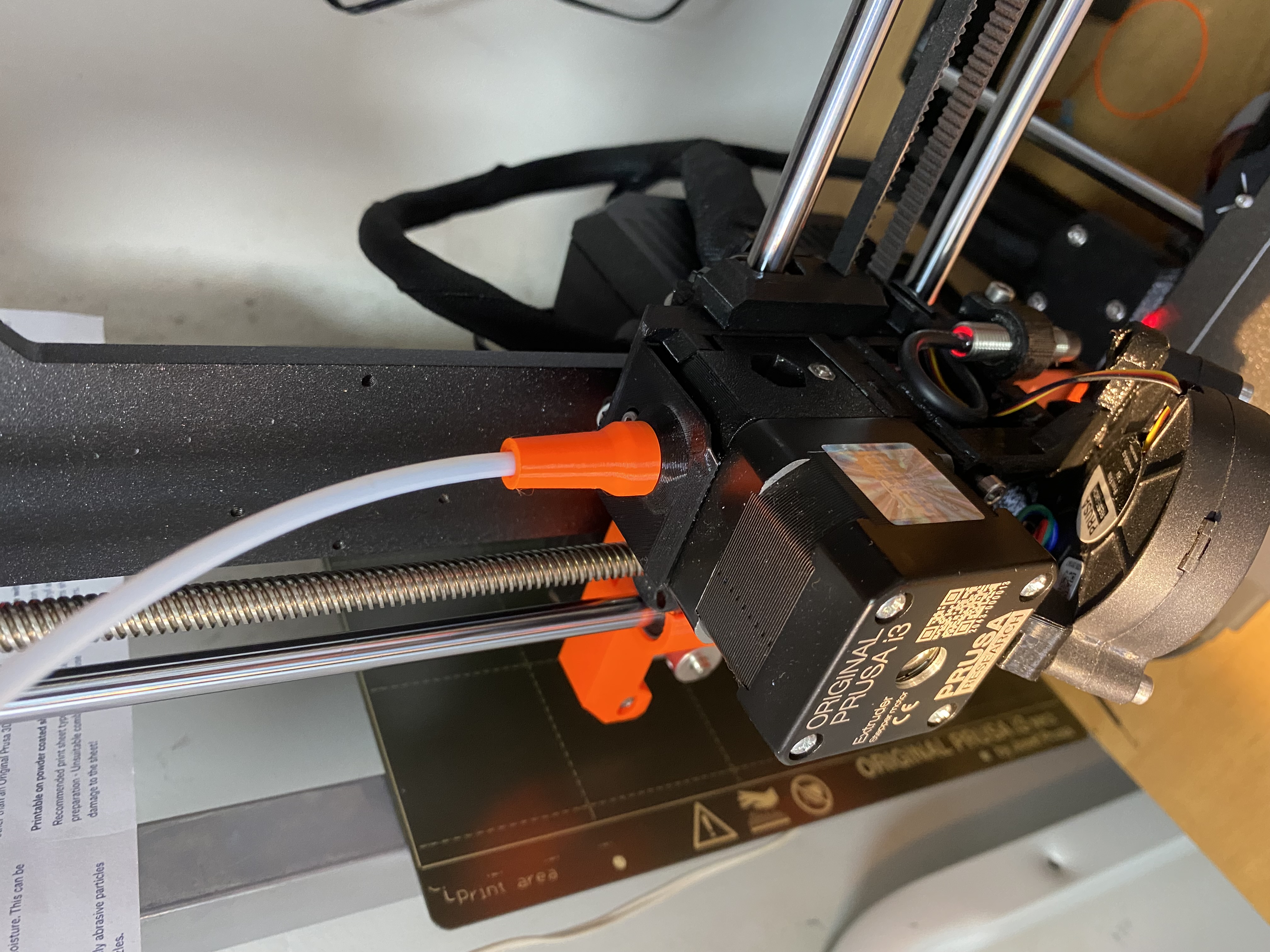Miniatura 7 do modelo 3D Magnetic Reverse Bowden System