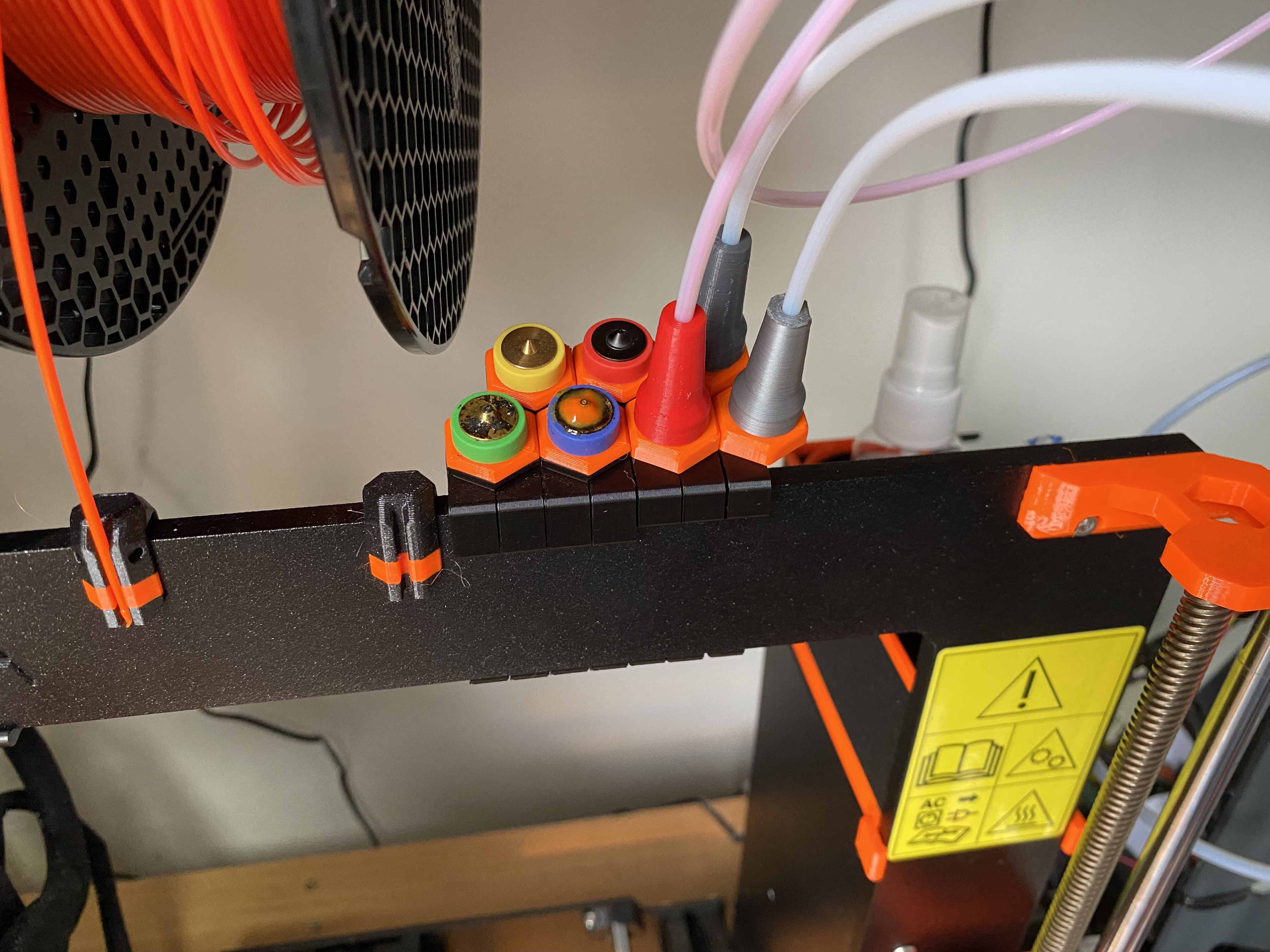 Magnetic Reverse Bowden System