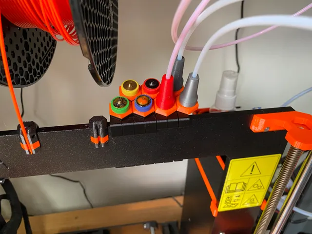 Magnetic Reverse Bowden System