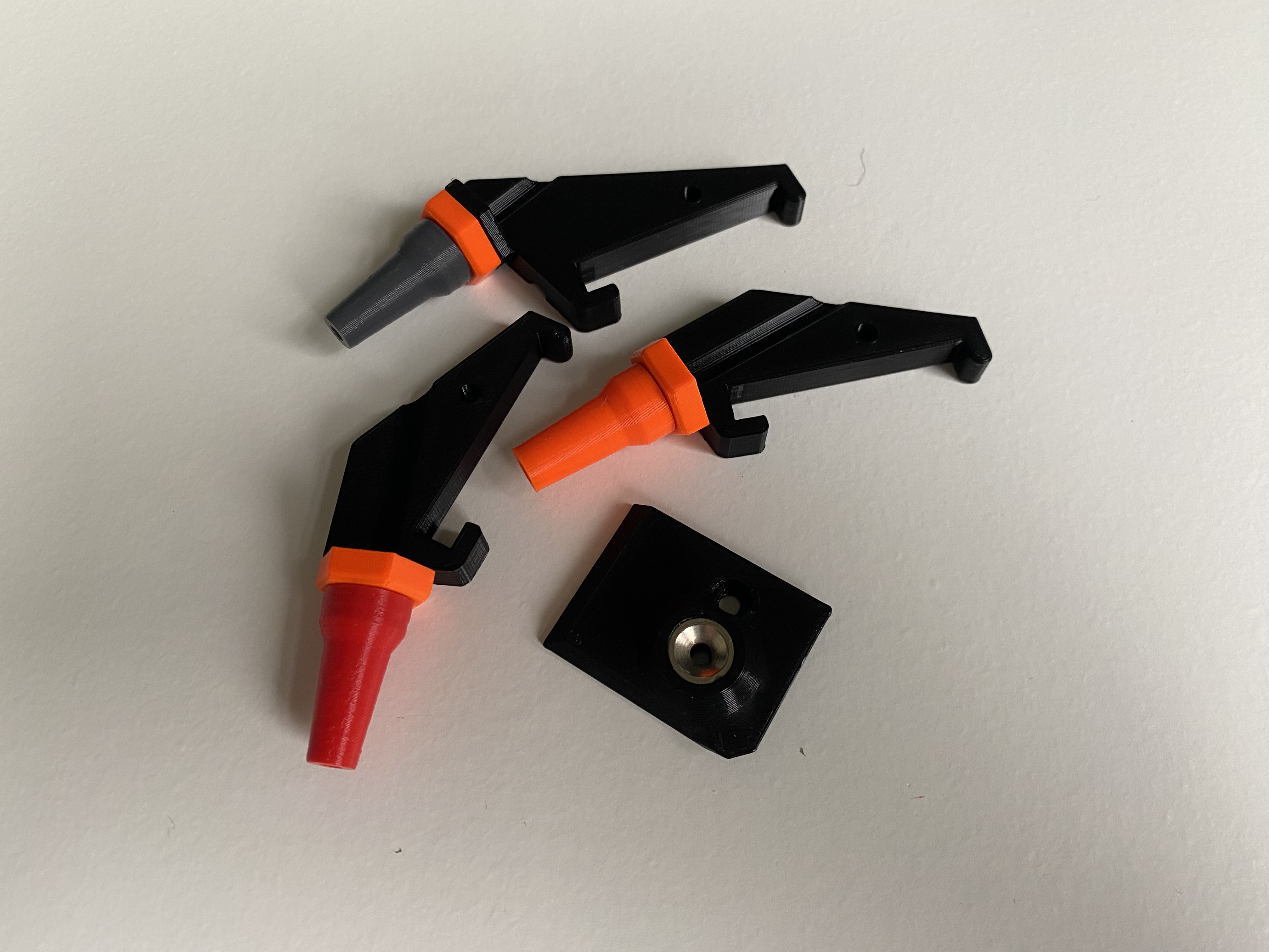 Miniatura 9 do modelo 3D Magnetic Reverse Bowden System
