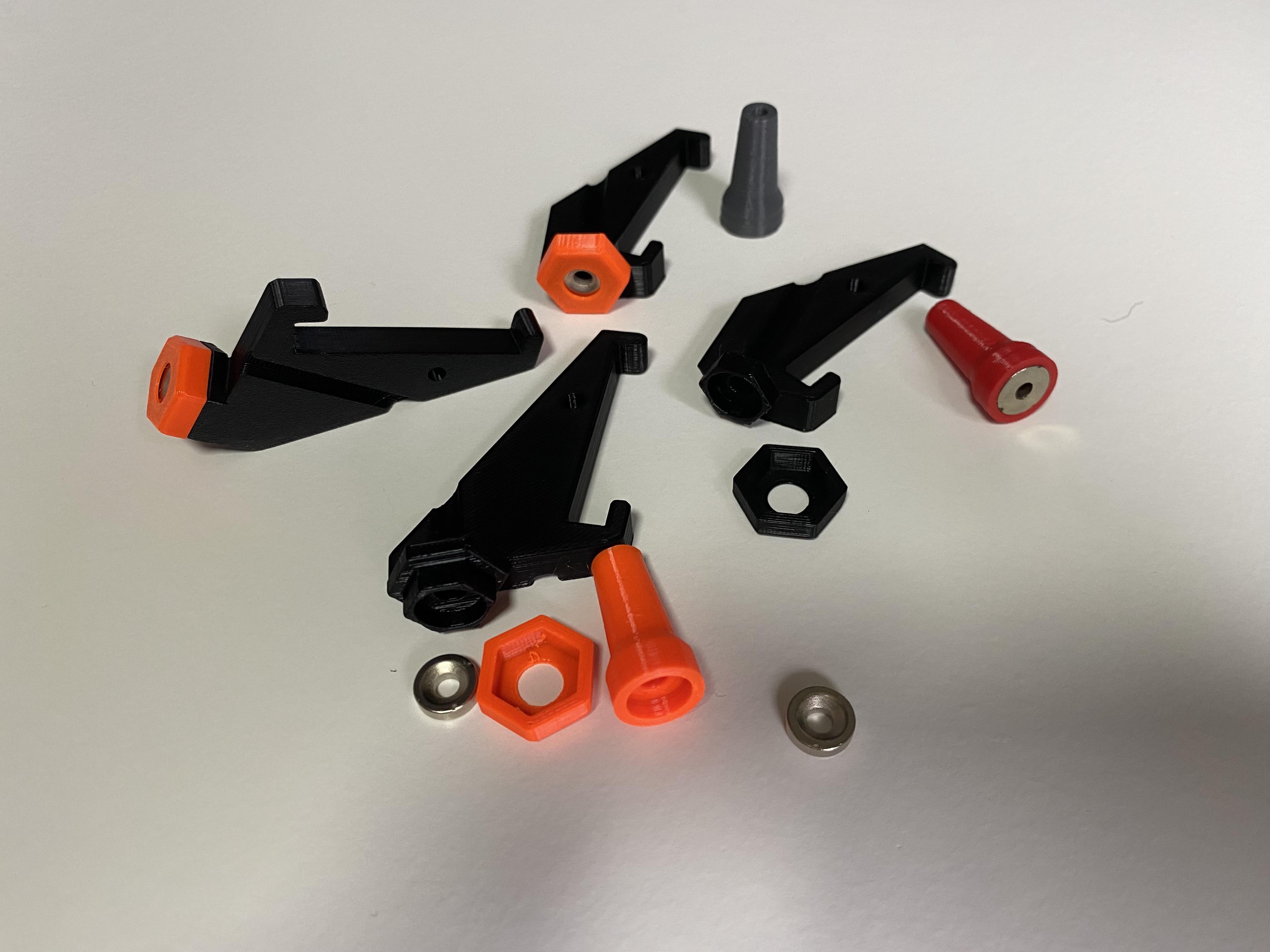 Miniatura 3 do modelo 3D Magnetic Reverse Bowden System