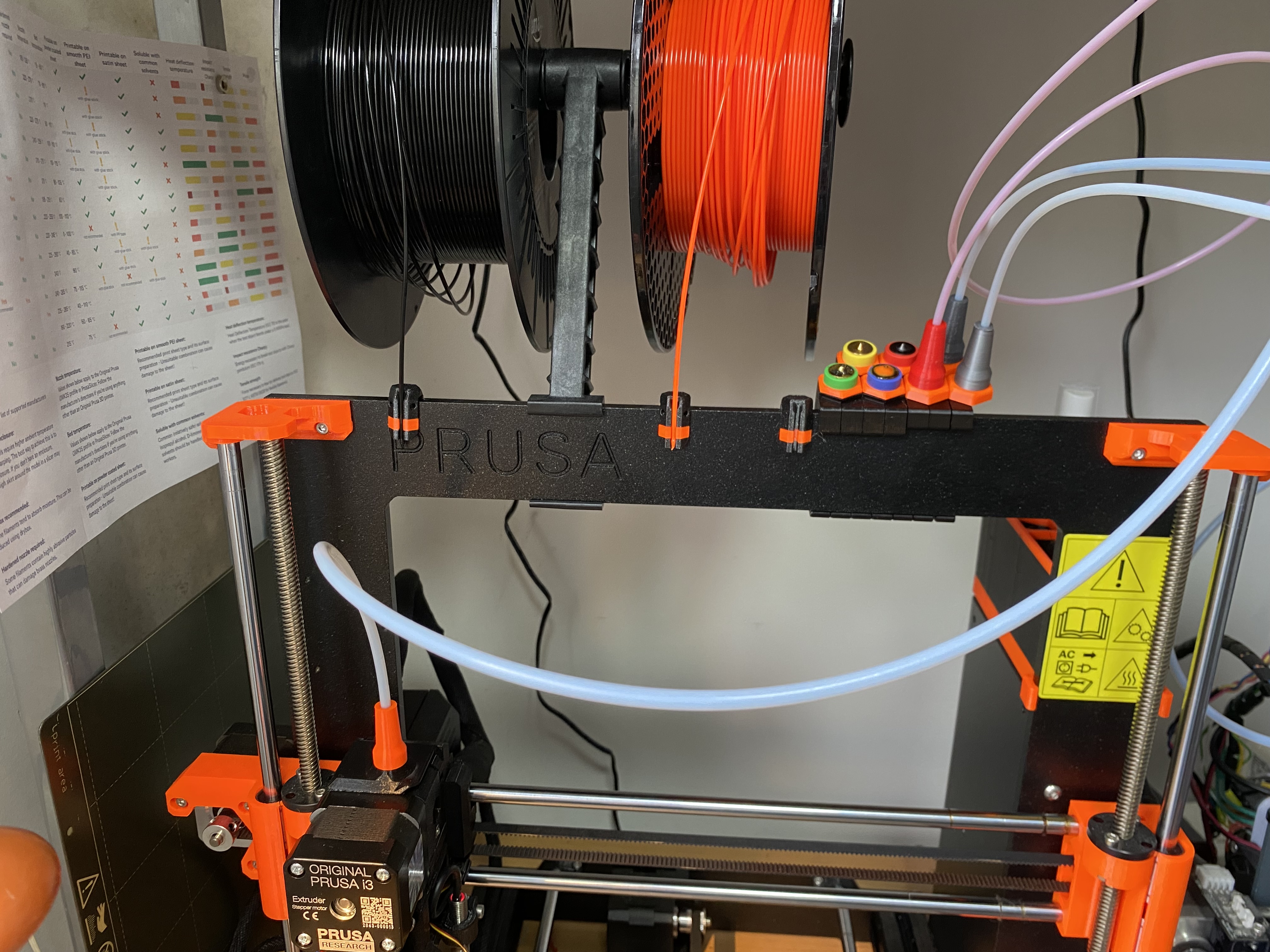 Miniatura 4 do modelo 3D Magnetic Reverse Bowden System